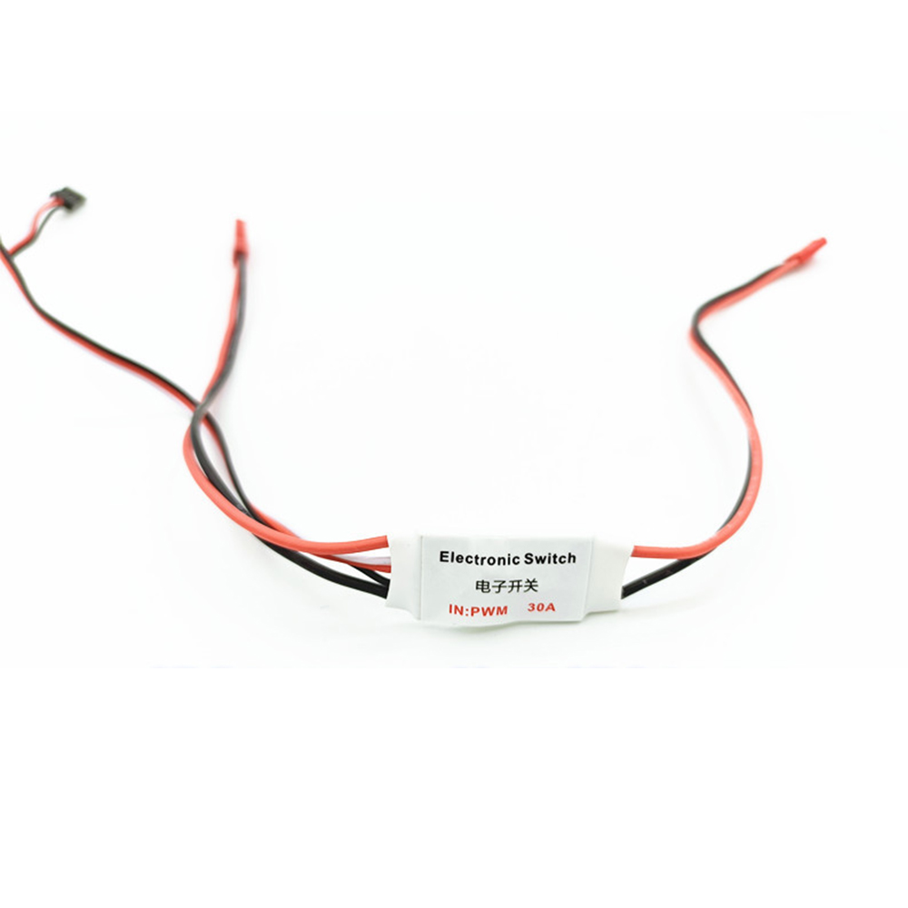 30A-37V-27V-1S-6S-elektronisches-Schaltmodul-mit-LED-Licht-fuumlr-FPV-RC-Flugzeug-2002675-3